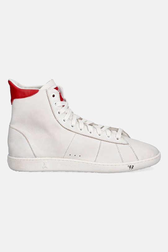 Patrizia Pepe sneakersy skórzane 2Z0073.L150.FF69 biały SS26