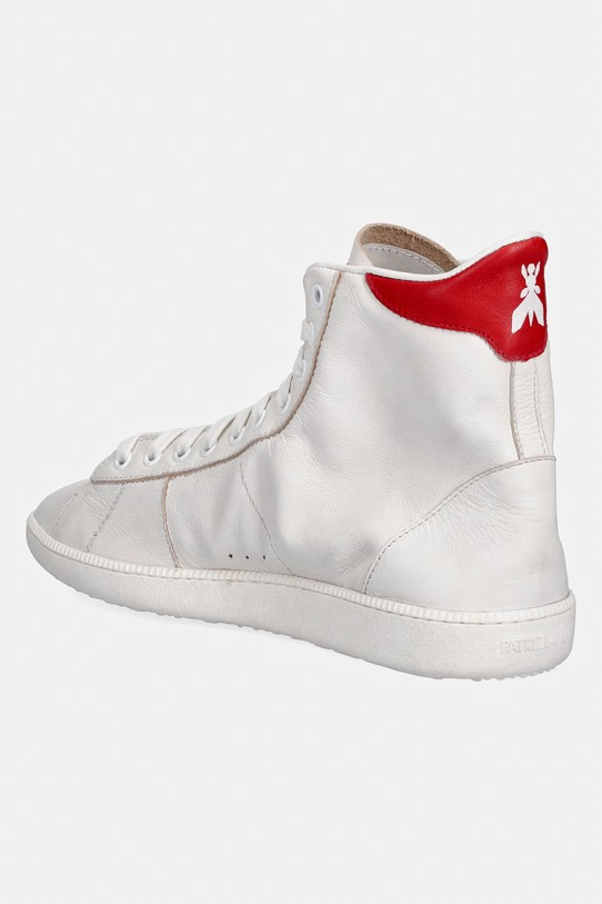 Obuwie Patrizia Pepe sneakersy skórzane 2Z0073.L150.FF69 biały