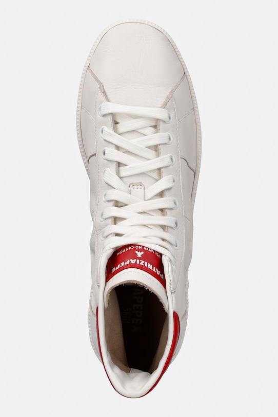 Patrizia Pepe sneakersy skórzane biały 2Z0073.L150.FF69