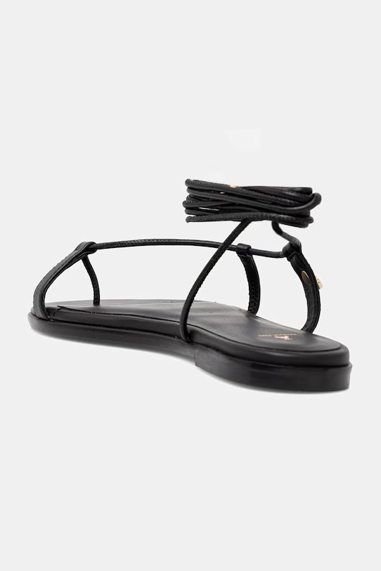 Încălțăminte Patrizia Pepe sandale de piele 8X0100.L026.K103 negru