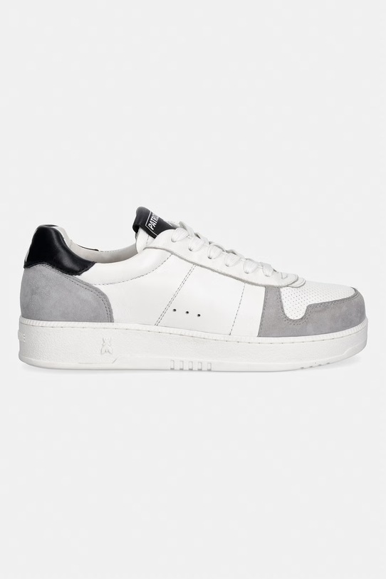 Patrizia Pepe sneakersy skórzane 8Z0117.L055.F2LU biały SS26