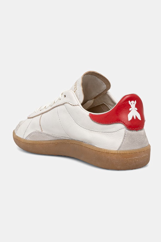 Obuwie Patrizia Pepe sneakersy skórzane 8Z0134.L150.FF69 biały