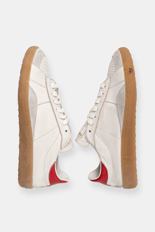 Patrizia Pepe sneakersy skórzane 8Z0134.L150.FF69 biały