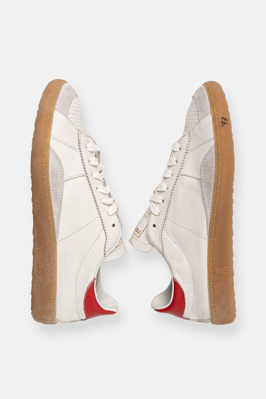 Kožené tenisky Patrizia Pepe 8Z0134.L150.FF69 biela