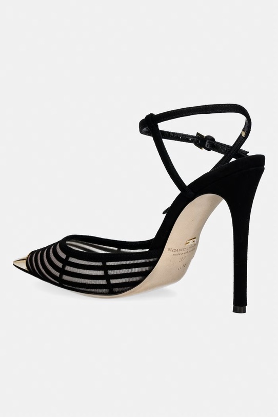 Obuv Elisabetta Franchi lodičky SA01L62E2.110 čierna
