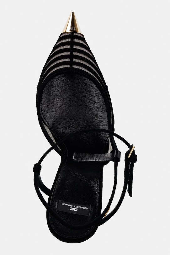 Elisabetta Franchi lodičky čierna SA01L62E2.110