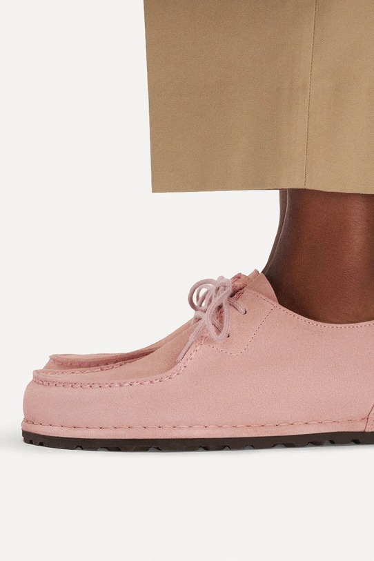 Birkenstock półbuty zamszowe Utti 1031554