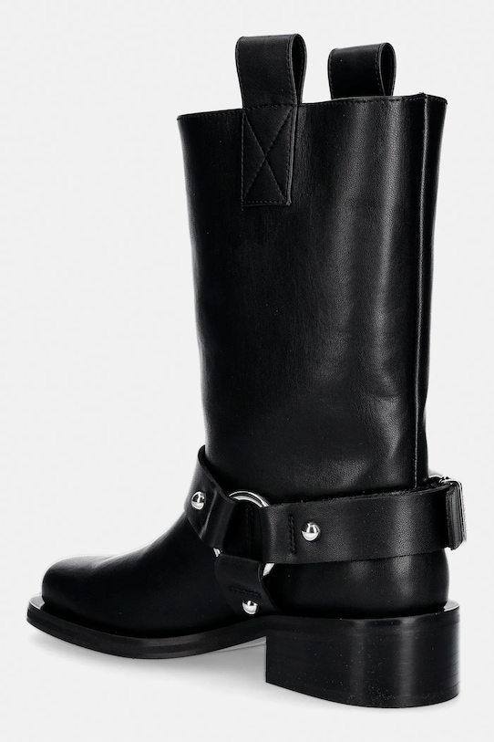 Obuwie GANNI botki B1010102 czarny