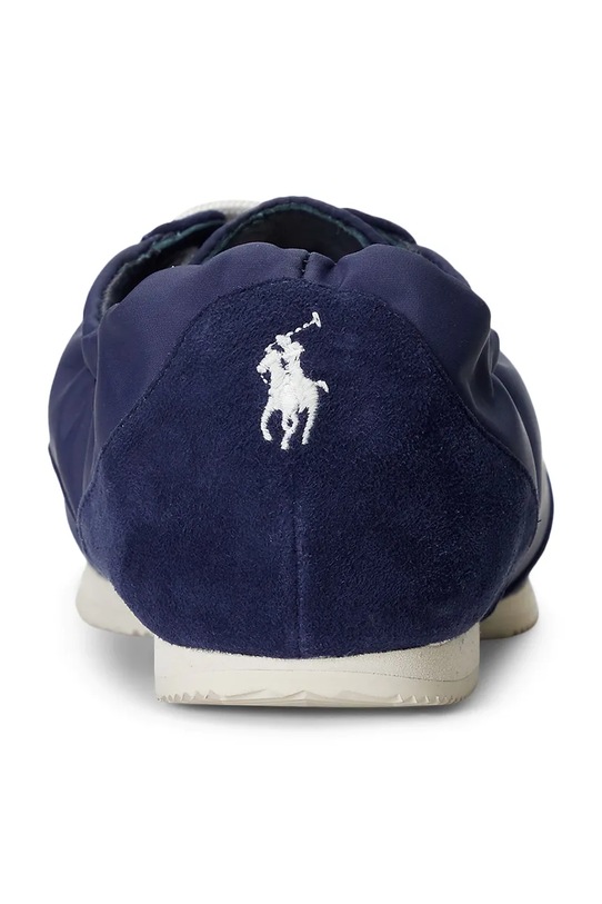 Obuwie Polo Ralph Lauren sneakersy skórzane Swn Ballerina 804907202003.410 granatowy