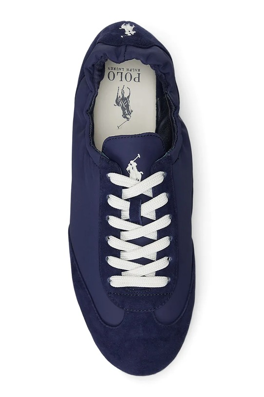 Polo Ralph Lauren sneakersy skórzane Swn Ballerina granatowy 804907202003.410