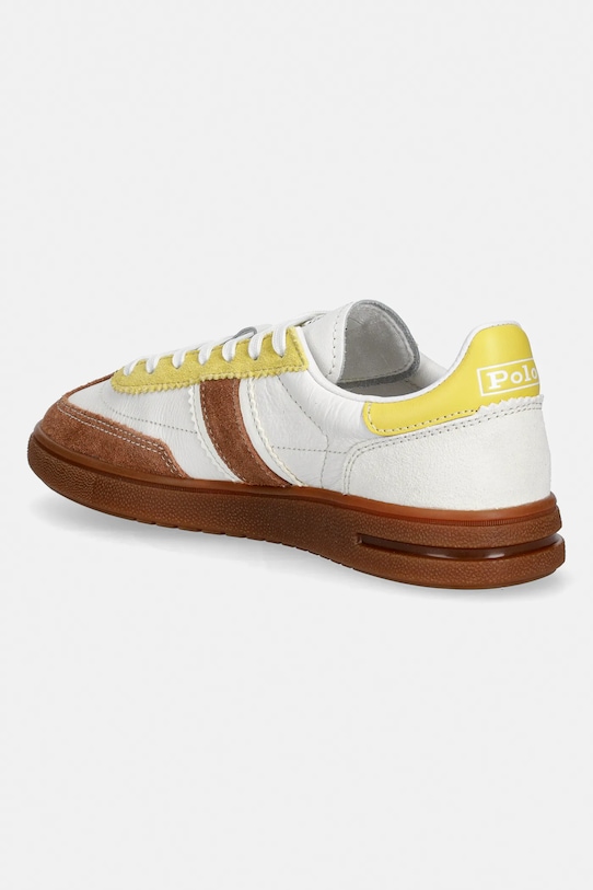 Παπούτσια Δερμάτινα sneakers Polo Ralph Lauren Bedford 804P04920002.700 λευκό