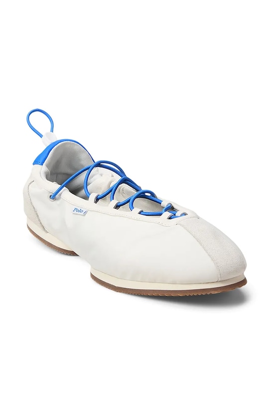 Balerinke Polo Ralph Lauren Ballerina Lace Up 804P04926001 bela SS26