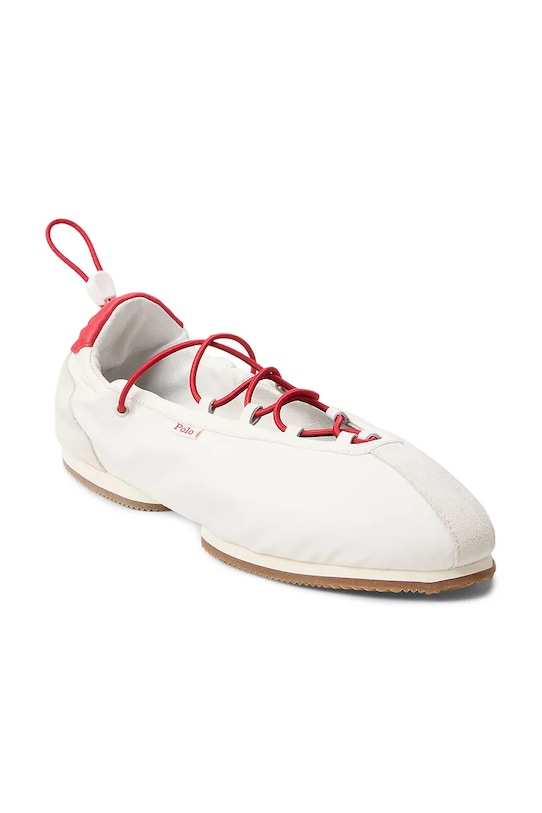 Baleríny Polo Ralph Lauren Ballerina Lace Up 804P04926001 biela SS26