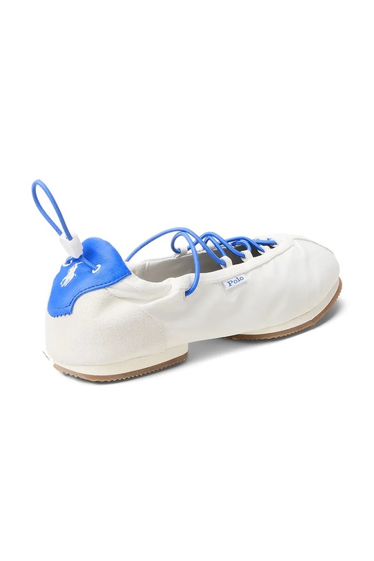Παπούτσια Μπαλαρίνες Polo Ralph Lauren Ballerina Lace Up 804P04926001 λευκό