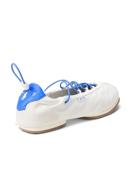 Obutev Balerinke Polo Ralph Lauren Ballerina Lace Up 804P04926001 bela