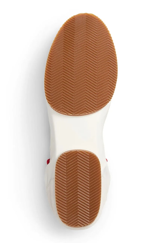 Baleríny Polo Ralph Lauren Ballerina Lace Up 804P04926001 biela