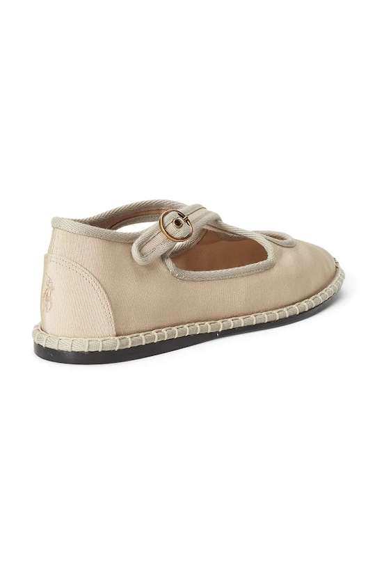 Obuwie Polo Ralph Lauren baleriny Crss Flat 818P01577001.101 beżowy