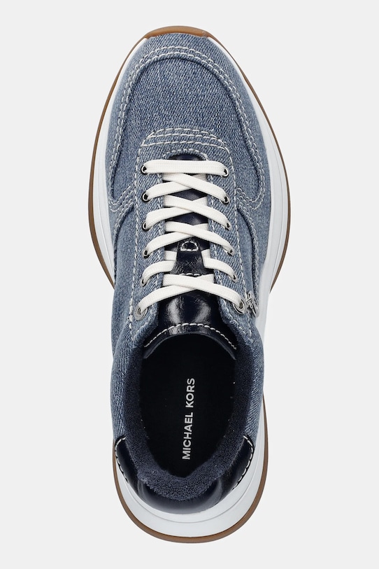 Αθλητικά MICHAEL Michael Kors Arla Trainer μπλε 43R6ARFS1D.452