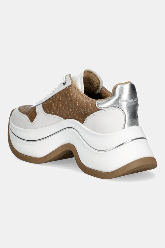 Obuwie MICHAEL Michael Kors sneakersy Arla Trainer 43R6ARFS1L.297 biały