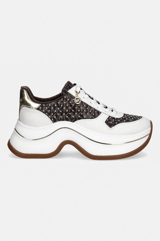 Tenisky MICHAEL Michael Kors Arla Trainer 43R6ARFS2Y.200 biela SS26