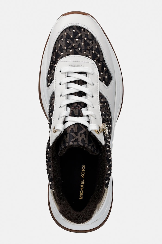 Tenisky MICHAEL Michael Kors Arla Trainer biela 43R6ARFS2Y.200