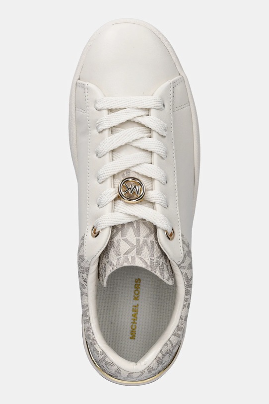 Αθλητικά MICHAEL Michael Kors Dottie Lace Up μπεζ 43F5DTFS6L.150