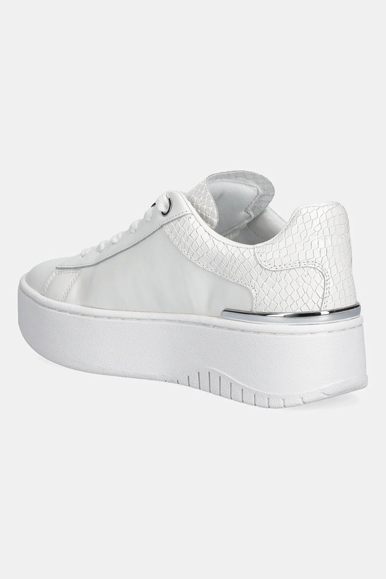 Παπούτσια Δερμάτινα αθλητικά παπούτσια MICHAEL Michael Kors Dottie Lace Up 43R6DTFS1L.085 λευκό