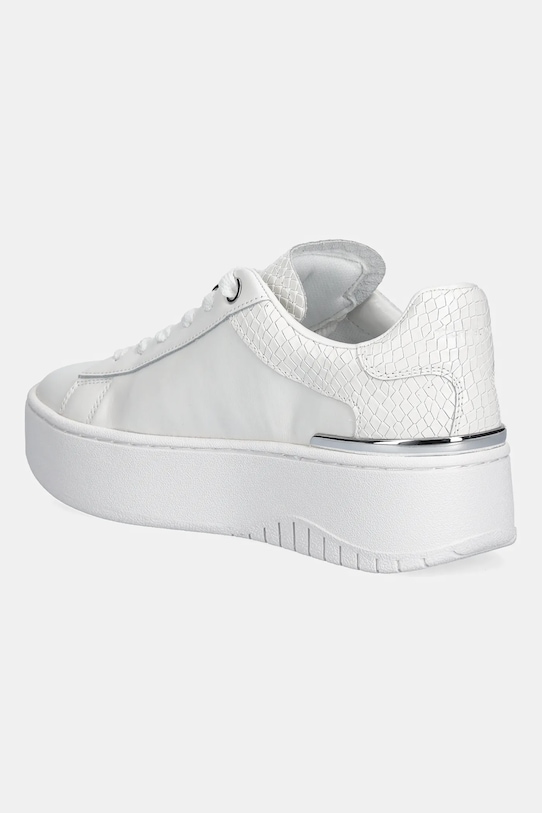 Παπούτσια Δερμάτινα αθλητικά παπούτσια MICHAEL Michael Kors Dottie Lace Up 43R6DTFS1L.085 λευκό