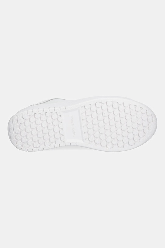 Δερμάτινα αθλητικά παπούτσια MICHAEL Michael Kors Dottie Lace Up 43R6DTFS1L.085 λευκό