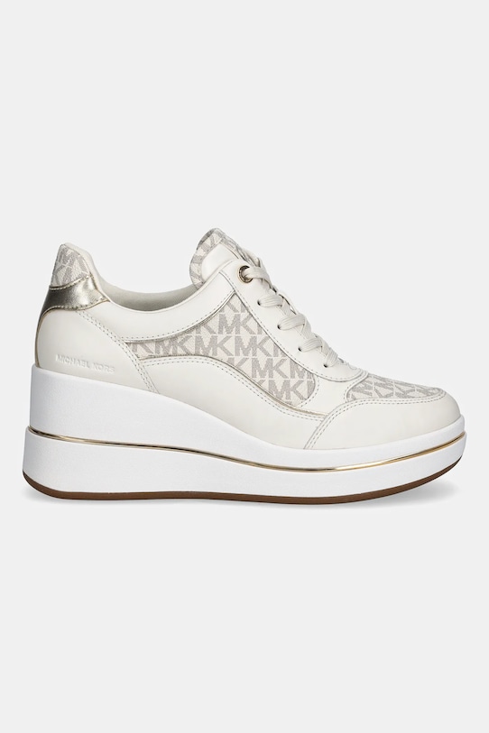 Маратонки MICHAEL Michael Kors Emmy Wedge Trainer 43F5EMFS2L.150 бял SS26