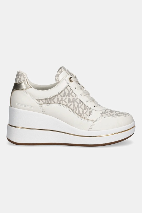Αθλητικά MICHAEL Michael Kors Emmy Wedge Trainer 43F5EMFS2L.150 μπεζ SS26