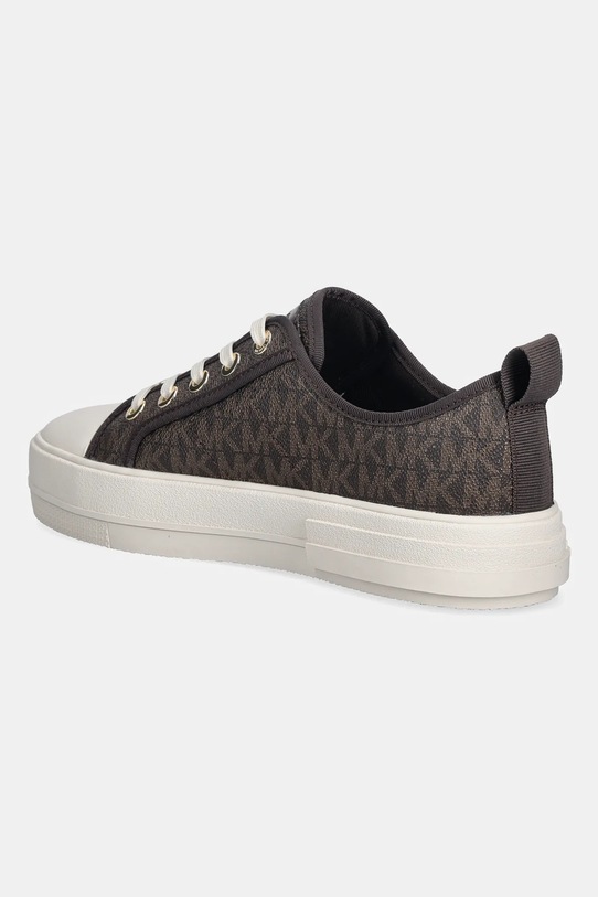 Παπούτσια Πάνινα παπούτσια MICHAEL Michael Kors Evy Lace Up 43F5EYFS1B.200 καφέ