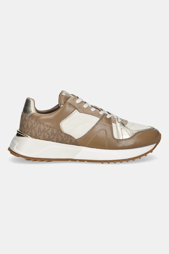 Αθλητικά MICHAEL Michael Kors Jaime Trainer 43R6JMFS2D.293 μπεζ SS26