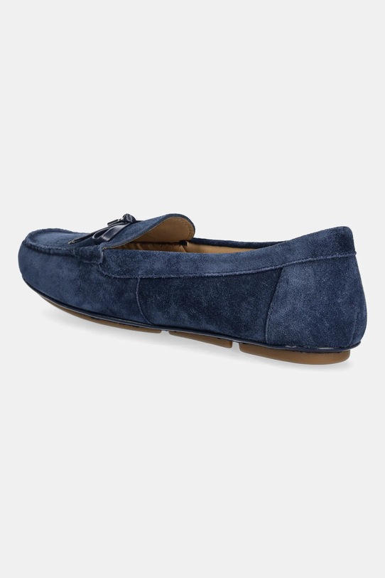 Παπούτσια Μοκασίνια σουέτ MICHAEL Michael Kors Juliette Moc 40S3JTFR1S.401 σκούρο μπλε