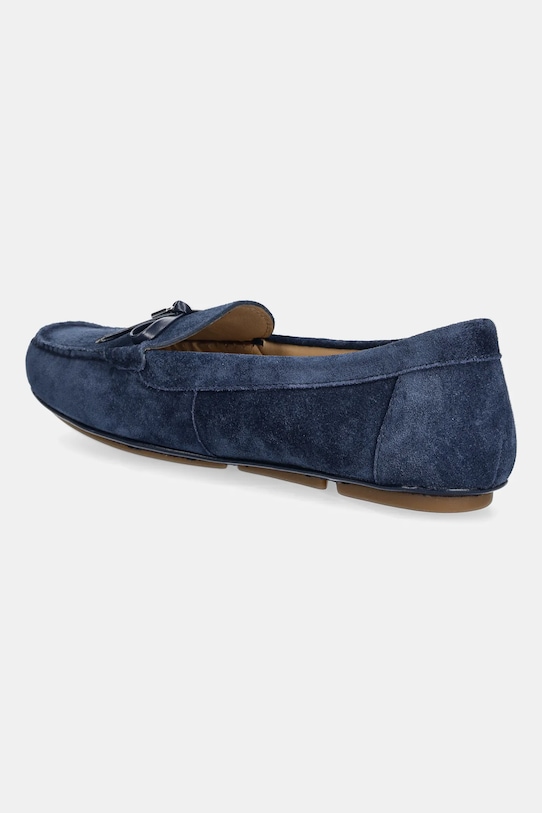 Παπούτσια Μοκασίνια σουέτ MICHAEL Michael Kors Juliette Moc 40S3JTFR1S.401 σκούρο μπλε