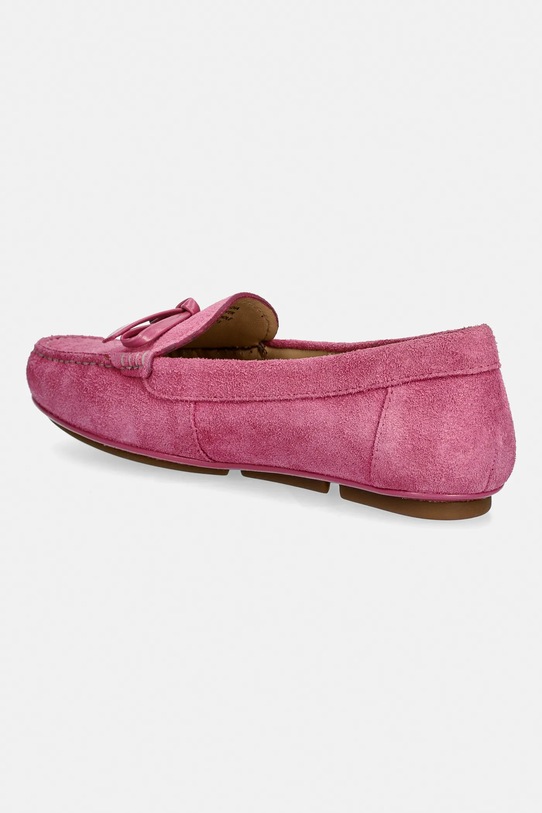 Obuv Semišové mokasíny MICHAEL Michael Kors Juliette Moc 40S3JTFR1S.661 ružová