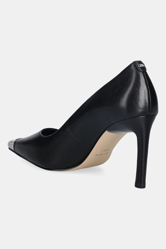 Παπούτσια Δερμάτινες γόβες MICHAEL Michael Kors Kasia High Pump 40R6KAHP3L.001 μαύρο