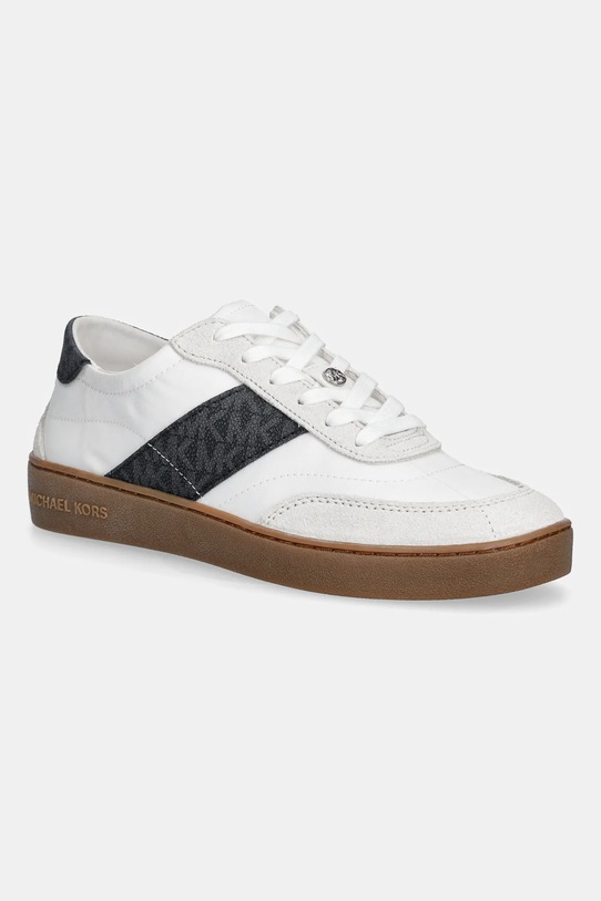 Αθλητικά MICHAEL Michael Kors Kaycee Lace Up συνθετικό λευκό 43R6KCFS1D.001