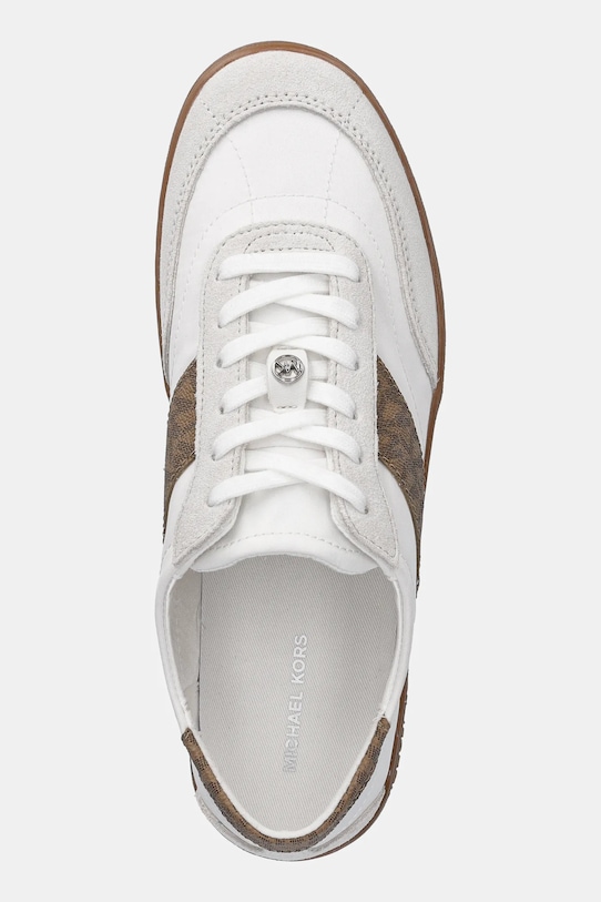 Αθλητικά MICHAEL Michael Kors Kaycee Lace Up λευκό 43R6KCFS1D.297