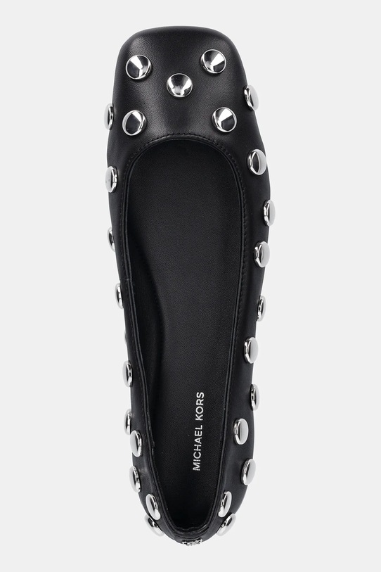 Kožne balerinke MICHAEL Michael Kors Matilda Flex Flat crna 40R6MTFP2L.001
