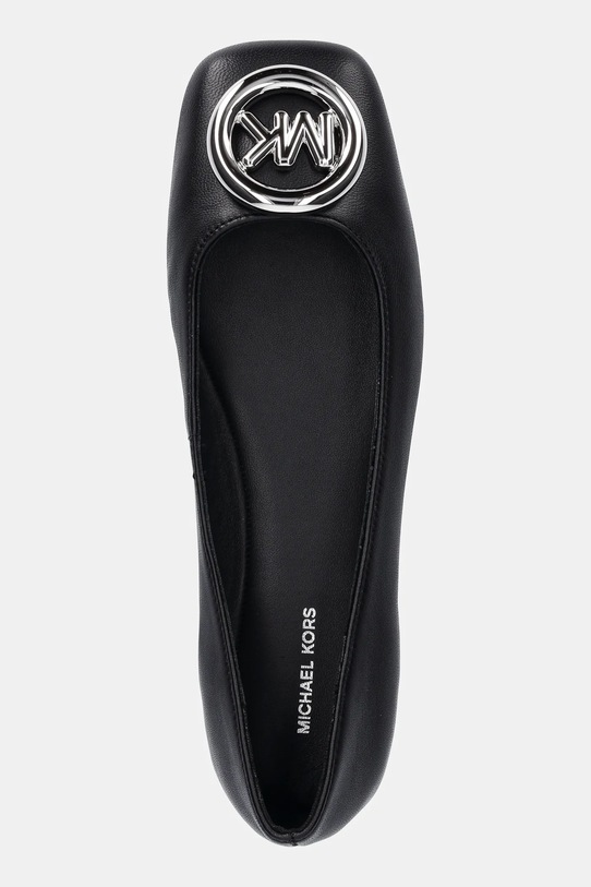 Kožne balerinke MICHAEL Michael Kors Milan Flex Ballet crna 40R6MLFP1L.001