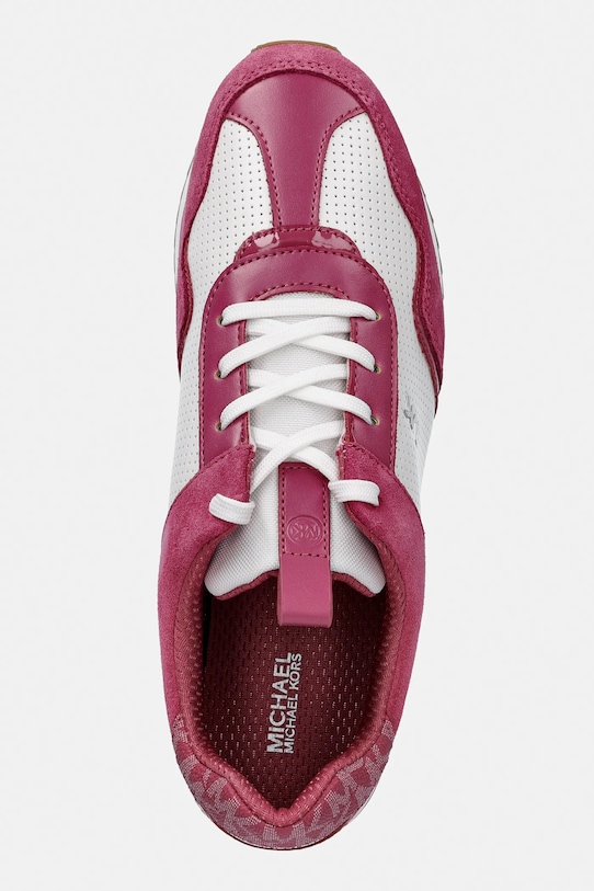 Tenisky MICHAEL Michael Kors Raina Trainer ružová 43R6RNFS1L.661
