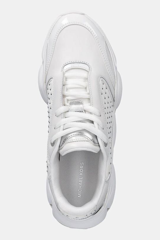 Αθλητικά MICHAEL Michael Kors Renny Trainer λευκό 43R6REFS1D.085