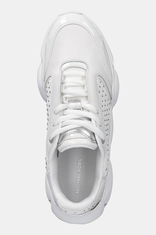 Αθλητικά MICHAEL Michael Kors Renny Trainer λευκό 43R6REFS1D.085