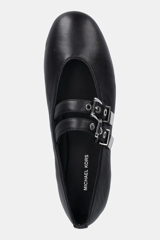 Kožne balerinke MICHAEL Michael Kors Rowen Flex Ballet crna 40R6RWFP1L.001