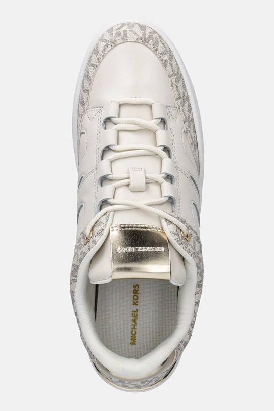 Tenisky MICHAEL Michael Kors Ryder Lace Up bílá 43R6RYFS1B.150