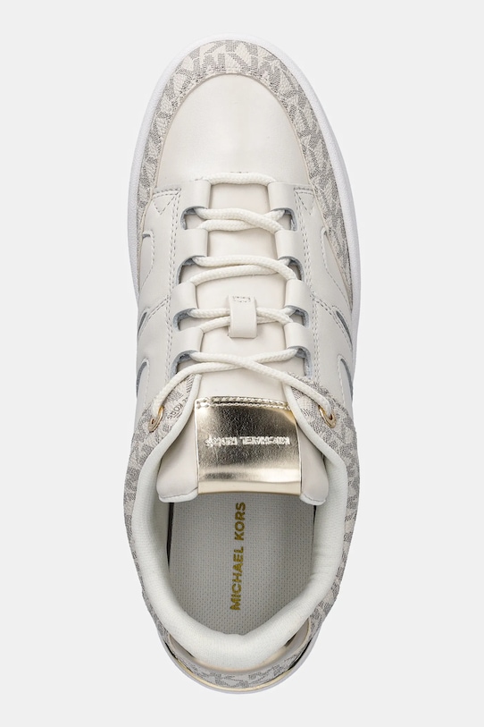 Tenisky MICHAEL Michael Kors Ryder Lace Up bílá 43R6RYFS1B.150