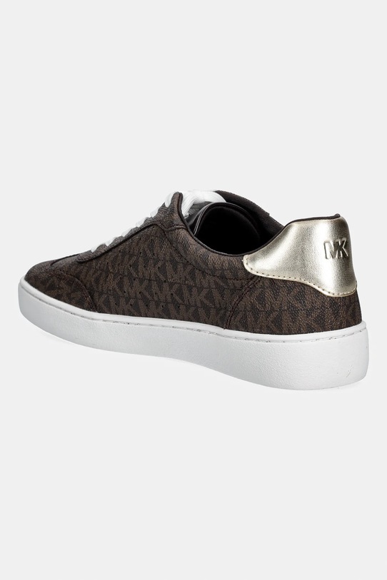 Obuwie MICHAEL Michael Kors sneakersy Scotty Lace Up 43S5SCFS1B.212 brązowy