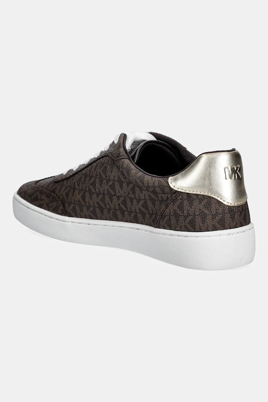 Obuwie MICHAEL Michael Kors sneakersy Scotty Lace Up 43S5SCFS1B.212 brązowy