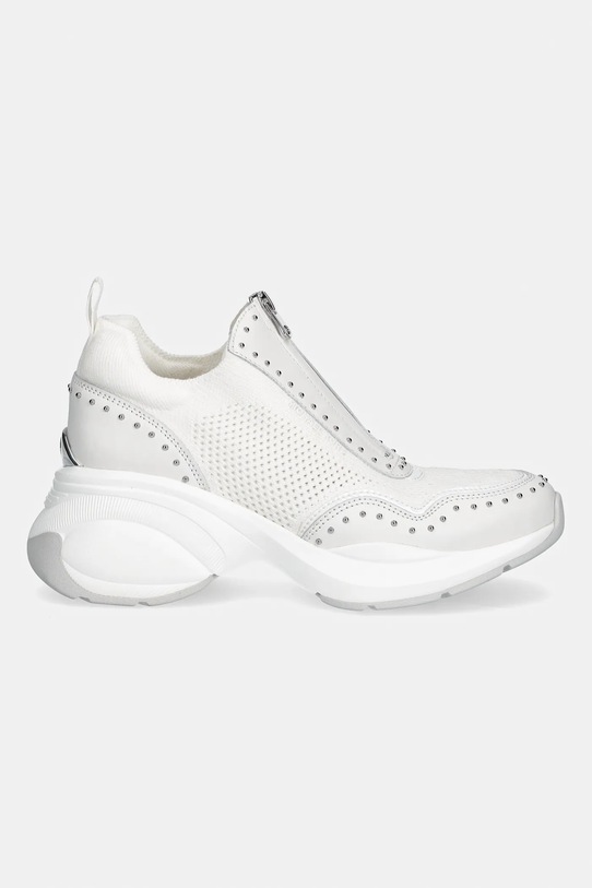 Sneakers MICHAEL Michael Kors Zuma Slip On Trainer 43R6ZUFP2D.085 λευκό SS26